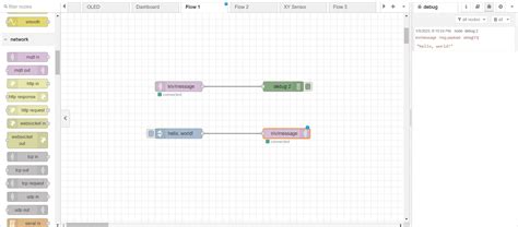 Image result for MQTT Node Node Red LED