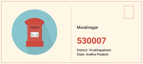 Muralinagar Pin Code, District Visakhapatnam Andhra Pradesh ...