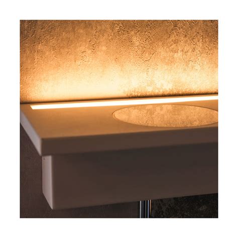 Aplique de pared Rob con dos luces, cargador wireless y puerto USB