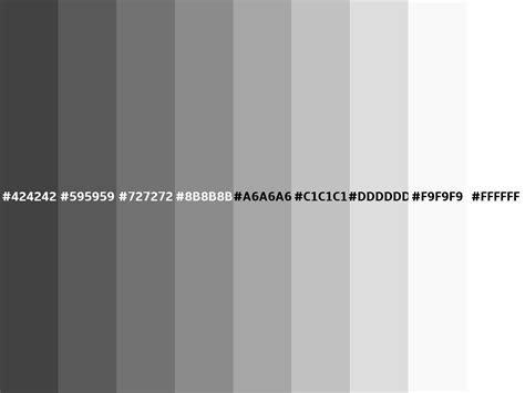 Grey Color Code 的图像结果