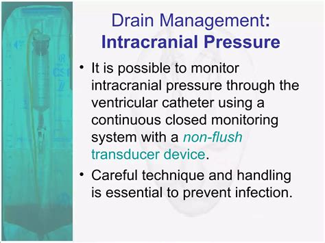 External Ventricular Drain | PPT