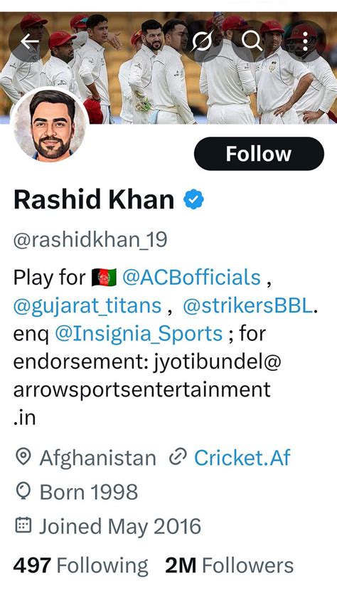 Rashid Khan Removes Lahore Qalandars From His X Bio After Pakistan's ...