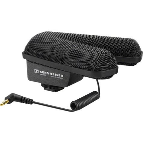 Sennheiser MKE 440 Compact Stereo Shotgun Microphone | Future Forward