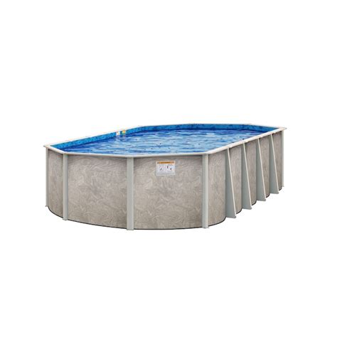 Lomart Embassy Luxury Package 34-ft x 18-ft x 54-in Steel Wall Panels ...