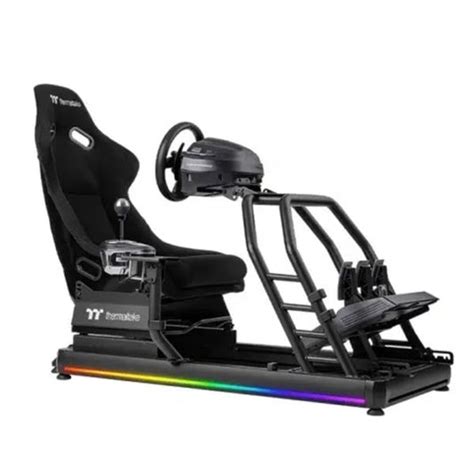 Buy THERMALTAKE GR500 Racing Simulator Cockpit ( Black ) | EliteHubs.com