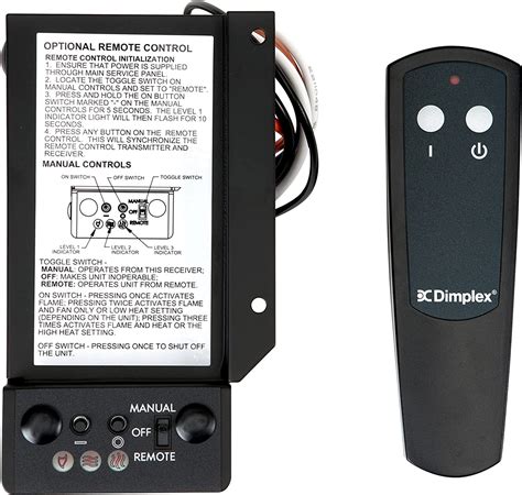 Image result for Dimplex Fireplace Remote Control