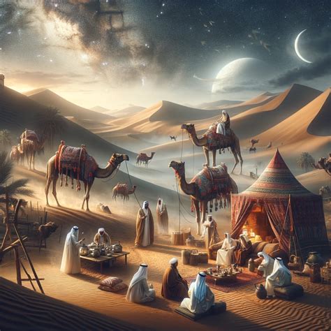 Exploring Bedouin Culture: Nomadic Life in the Middle East