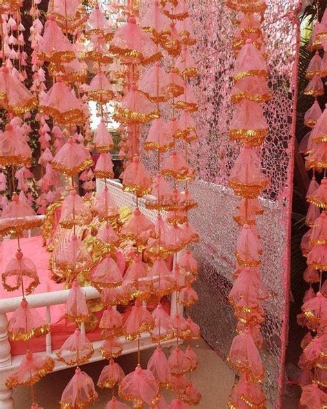 The Decor AffairDecorative Hanging for Wedding Backdrops/Haldi ...