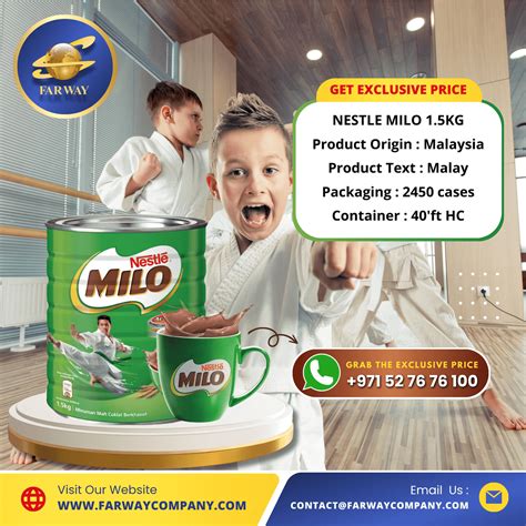 Milo Beverages - Far Way Company