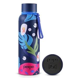 Pexpo Bravo Stainless Steel Water Bottle 700ml | Hot and Cold Flask ...