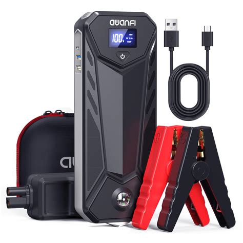 Buy AWANFI Jump Starter 3000A, Battery Jump Starter Portable Jump ...