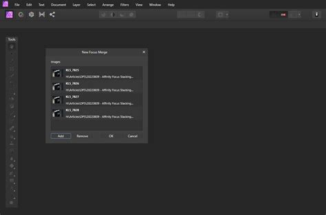Image result for How to Stack in Affinity