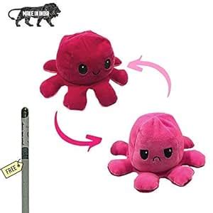 Buy CAAJU Adaptable Octopus Small Plush Side Changing Octopus Small ...