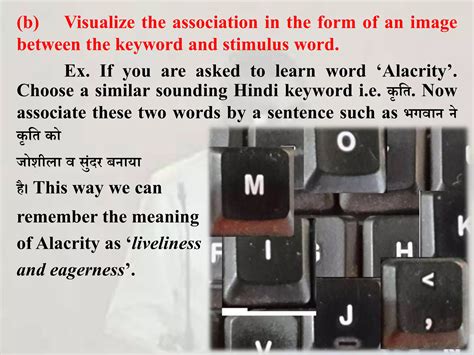 mnemonics in English | PPSX