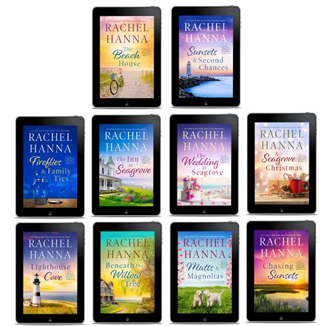 South Carolina Sunsets Books 1-10 Ebook Bundle – Rachel Hanna