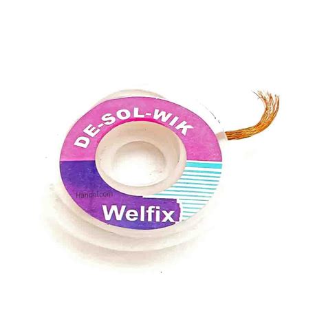 Harical Solder DeSoldering Wire (De-soldering Wick) Soldering Remover ...