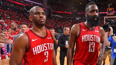 Chris Paul, James Harden Discussed Relationship as Rockets Teammates ...