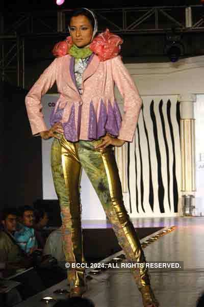 INIFD celebrated its eighth annual fashion show on Wednesday, August 29 ...