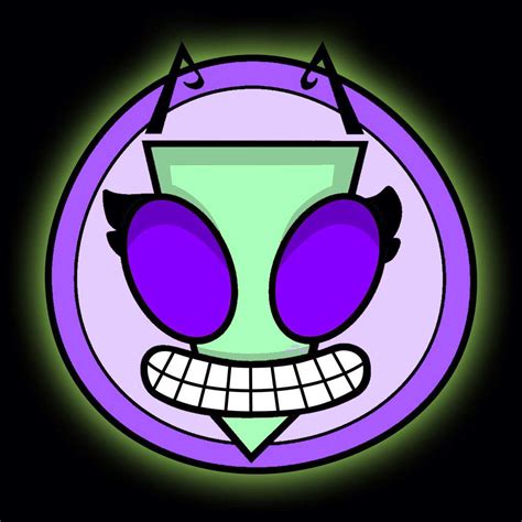 Invader Zim Logo