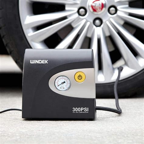 Windek 1903 Compact Tyre Inflator Air Pump 300 PSI with Powerful ...
