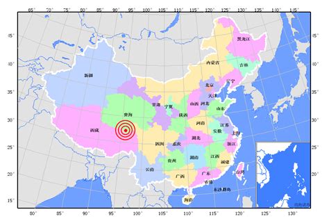 青海省玉树藏族自治州囊谦县发生5.2级地震(图)-搜狐新闻