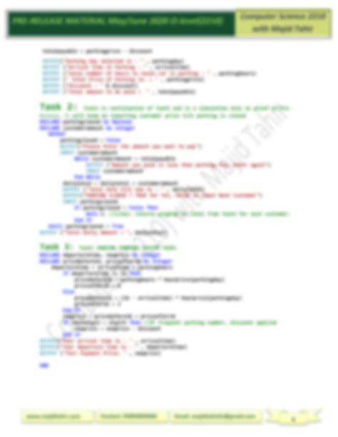 Image result for Pseudocode Computer Science