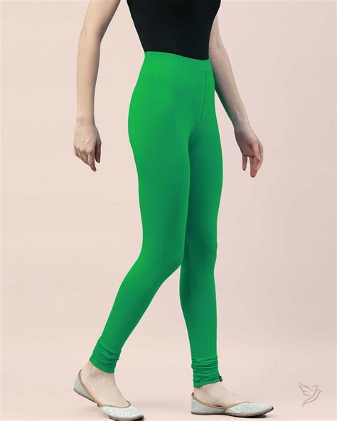 Women Viscose Churidar Legging - Magic Garden – Twin Birds Store