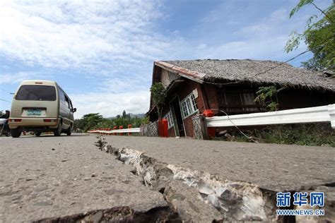 菲律宾地震已导致52人死亡(组图)-搜狐滚动