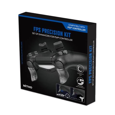 NiTHO FPS Gaming Kit for PS4 Controller, Customizing Enhancers Kit with ...