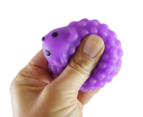 Set of 6 Jumbo Mochi Squishy Animals - Cute Kawaii - Sensory, Stress ...