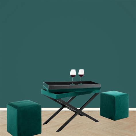 3-Piece Ottoman Bench Set - Tray Table