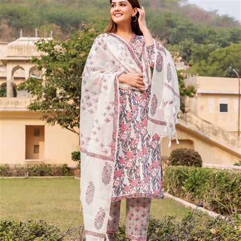 Sana Hand Block Printed Kurta – MISSPRINT