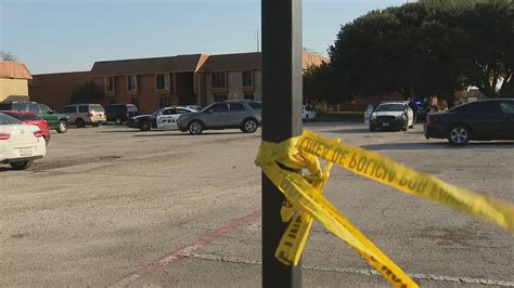 Security guard charged after shooting man at Dallas apartment complex ...