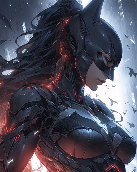 Batman Female Villains Wallpaper