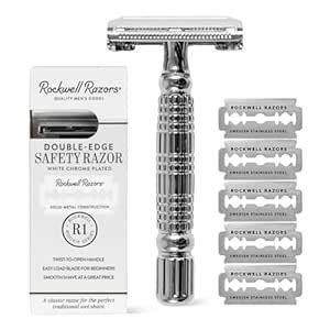 ROCKWELL RAZORS R1 Butterfly Open Safety Razor For Men & Women | Eco ...