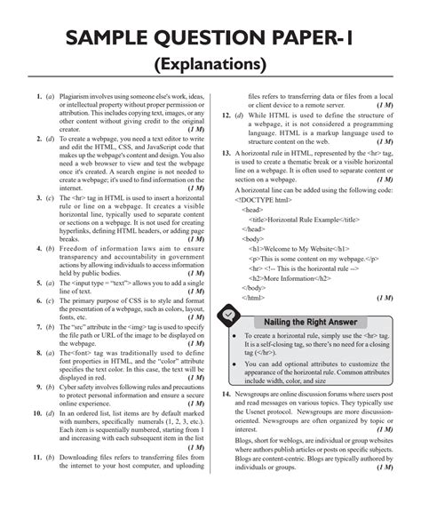 Image result for Sample Paper of Computer Class 10