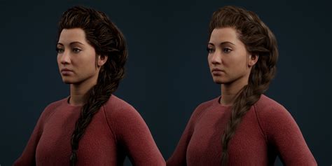 Image result for Unreal Hair Tutorial