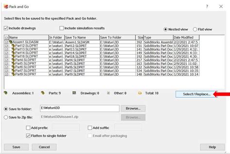 Image result for Save Parts as a Single File SolidWorks