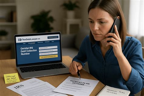 IRS Debt Collection Number | Who to Call for Help with Taxes