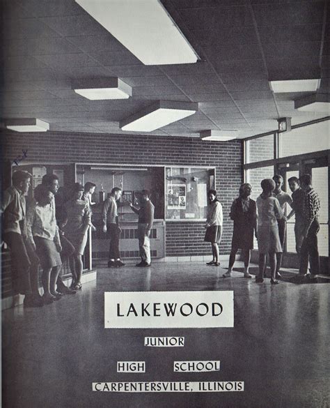 Lakewood Middle School | Carpentersville Area Memories