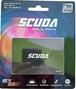 Starlite SATA 256 GB Desktop, Laptop, All in One PC's Black SATA ...