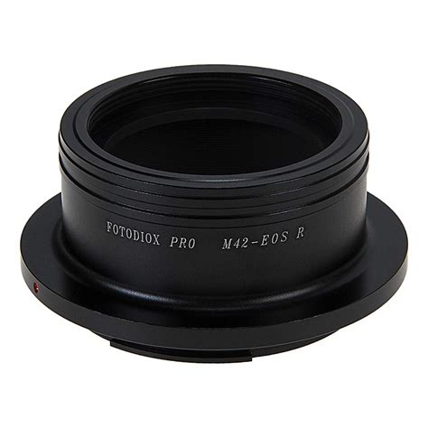 Buy Fotodiox Pro Lens Mount Adapter Compatible with Select M42 Screw ...