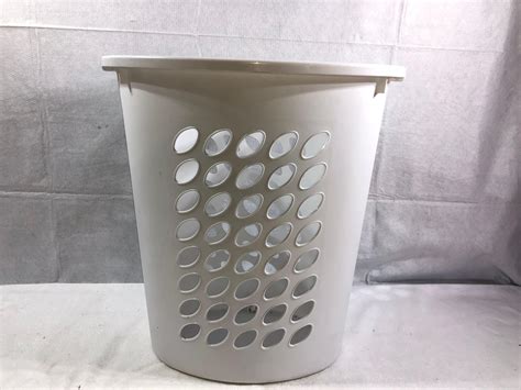Lot - Sterilite Laundry Basket