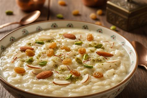 Kheer (Rice Pudding) with Capital Basmati Silver– capitalbasmatirice