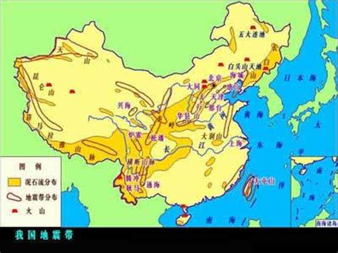 中国历史地震分布图：这五个省份地震发生得最少，有你家乡吗？_我国