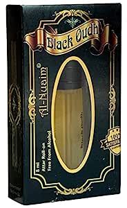 Aroma Al-Nuaim "Black Oudh" Branded Quality Non-Alcoholic Attar, 6 ml ...