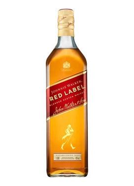 Johnnie Walker Red Label Blended Scotch Whiskey – Bottle Store