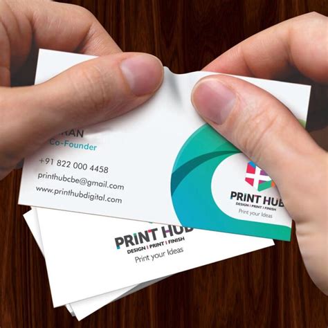 Visiting Card Printing in Coimbatore | Visiting Cards Printing