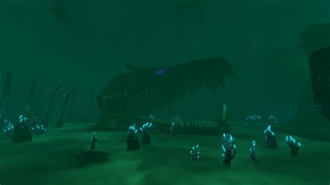 Lost river subnautica wallpaper - realtimetor