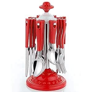 Unlock® Super Cutlery Set for Dining Table Stainless Steel 24 Piece ...